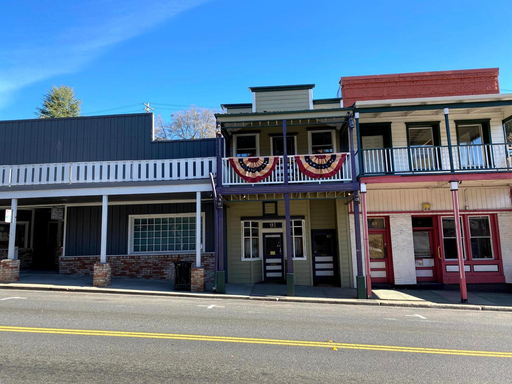 Апартаменти Historic Washington St Balcony Сонора Екстер'єр фото